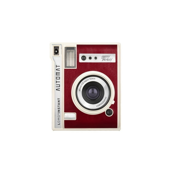 Lomography Lomo\'Instant Automat South Beach - Instant Film Camera compatible for Fujifilm Instax Mini Film