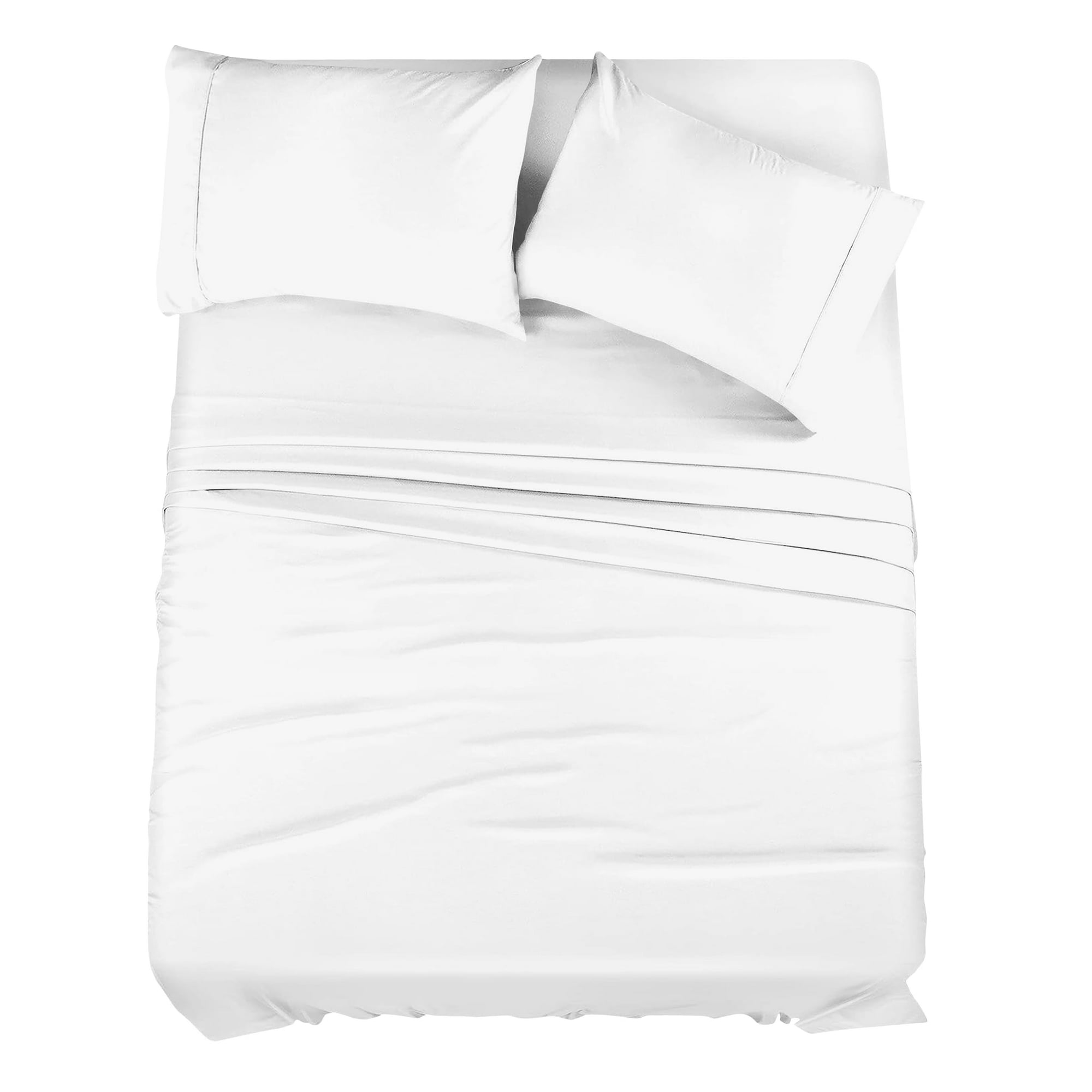Ensemble de 3 draps-housses à motif rayé arc-en-ciel