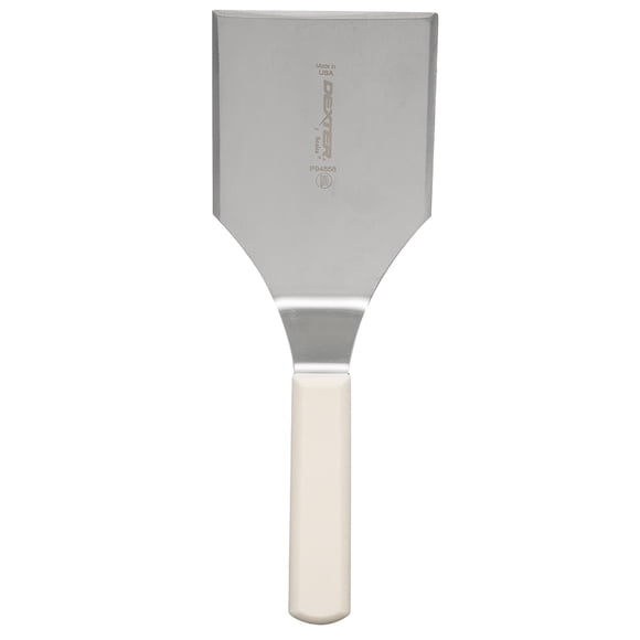 Dexter Russell P94858 5"x4" Hamburger Turner w/ Polypropylene Handle, Stainless Steel