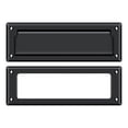 thumbnail image 2 of Deltana MS626U26D 8-7/8" Length X 2-7/8" Height Door Mail Slot With Interior Frame Brushed Chrome, 2 of 7
