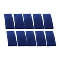 thumbnail image 2 of 10 piezas de correas elásticas de nailon para sujetar cinturones. Azul, 2 of 9