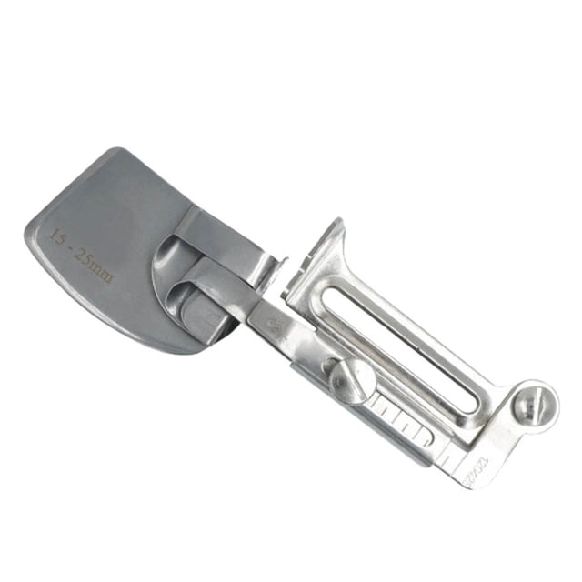Pied Ourleur Roulé Réglable Nouveau Tube de Traction Rouleaux Ourlet Réglable Largeur Ourlet de Chemise Machine à Coudre Lit Plat Pied Presseur 12 20mm 15 25mm