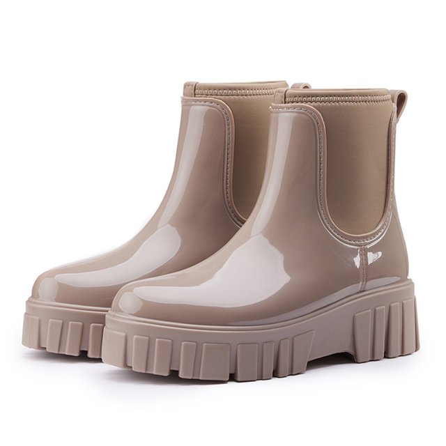 Zapatos Jardín Botas Lluvia Tobillo Impermeables para Mujer