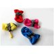 thumbnail image 3 of Paquete de 4 zapatos de lluvia para perros, botas de lluvia, suaves, antideslizantes, impermeables, diseño reflectante para perros, cachorros, mascotas (rosa 2) esquí esquí Gafas de esquí, 3 of 3