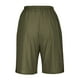 thumbnail image 4 of WILLBEST Pantalones Casuales de Mujer, de Moda, con Cintura Elástica, Holgados, Cargo, con Bolsillo para Mayor Comodidad Diaria. Grande, 4 of 5