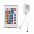 thumbnail image 2 of Control Remoto de 24 Teclas + Controlador LED DC12V Caja RGB Tira Luz IR para 5050 2835, 2 of 5