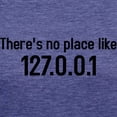 thumbnail image 3 of CafePress - There's No Place Like 127.0.0.1 T Shirt - Womens Tri-blend T-Shirt, 3 of 4
