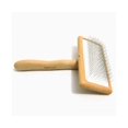 thumbnail image 1 of Dog and Cat Hair Brush, Pet Hair Brush with Wooden Handle, Elegant Grooming Comb for Removing Shed, Tangle and Dirt (large), 1 of 5