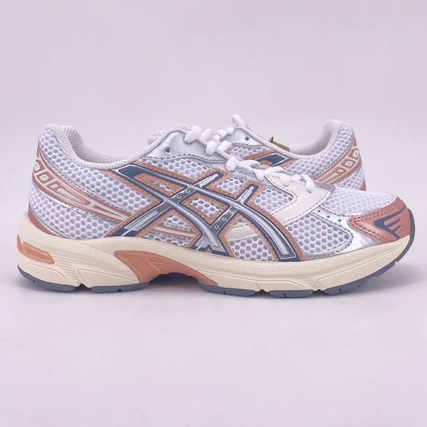 Asics (W) Gel-1130 "WHITE PURE SILVER" 2024 - Size 6.5W - 1202a502 101 (63-286)