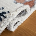 thumbnail image 5 of SAFAVIEH Marrakesh Madelyn Southwestern Polyester Area Rug, Ivory/Multi, 4' x 6', 5 of 8