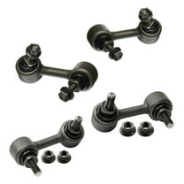 4 Pc Front & Rear Suspension Kit Sway Bar Links Left & Right Fits select: 2006-2011 HONDA CIVIC