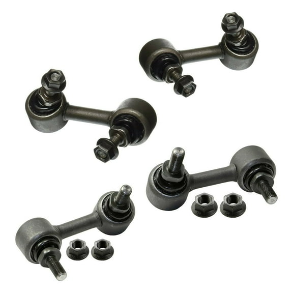 4 Pc Front & Rear Suspension Kit Sway Bar Links Left & Right Fits select: 2006-2011 HONDA CIVIC