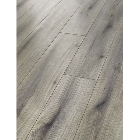 Elevate Plus 7.5" in. x 54 in. Color Genesis, Laminate Wood Flooring (20.11 sq. ft. / Carton)