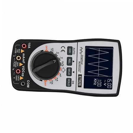 LED Display Multimeter DC/AC Voltage LED multimeter oscilloscope LED ...