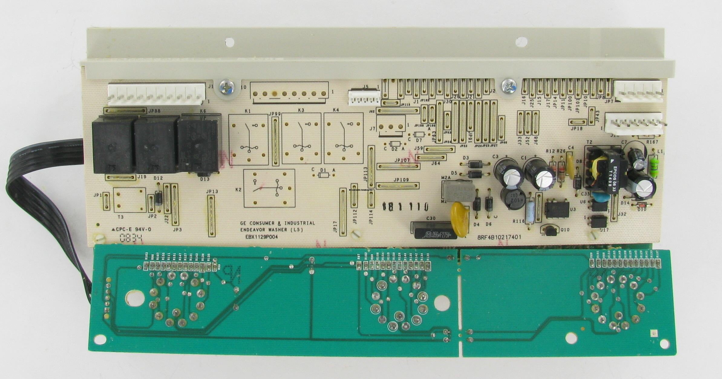 Restored CoreCentric Laundry Washer Electronic Control Board Replacement for GE WH12X10525 (Refurbished)