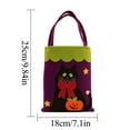 thumbnail image 3 of OAVQHLG3B Halloween Candy Totes Bags Halloween Decorations Cute Ghost Handbag Basket Buckets Trick or Treat Bags for Halloween Home Party Favor Bags Decor, 3 of 5