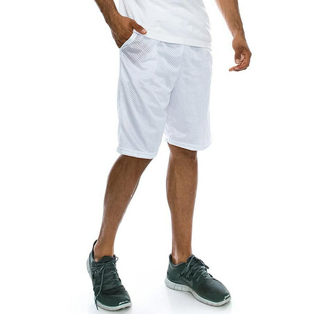 Ma Croix - Ma Croix Men's Mesh Basketball Shorts with Pockets Big and ...