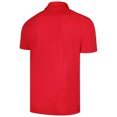 thumbnail image 3 of Men's Levelwear Red Washington Nationals Sector Batter Up Raglan Polo, 3 of 3