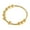 Gold, variant on Silver Anxiety Fidget Rings for Men & Women | Gold/Silver Thumb Rings with Spinning Beads | Stress Relief Jewelry Ideal for Any Occasion, Adjustable Size