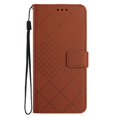 thumbnail image 4 of Flip Wallet Case for Samsung Galaxy A36 with Kickstand & Wrist Strap, Shockproof TPU Inner Brown, 4 of 7