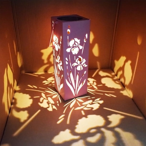 Lámpara solar para exteriores, 1 lámpara solar LED colgante, lámpara solar para decoración de exteriores, lámpara solar para patio, lámpara solar romántica, lámpara colgante, lámpara de mesa, lámpara
