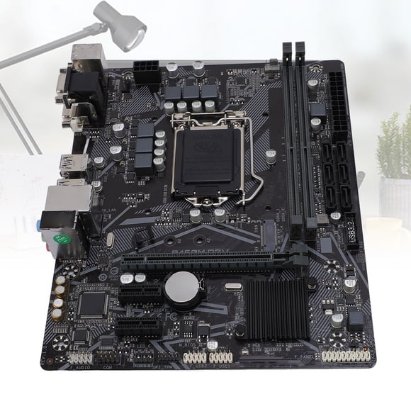 Desktop Computer Motherboard, for LGA 1200 DDR4x2 DIMM Motherboard for Home