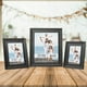 thumbnail image 5 of Marcos de fotos LaVie Home 8 x 10 negros (1 paquete) con vidrio templado LaVie Home Rústico, 5 of 6