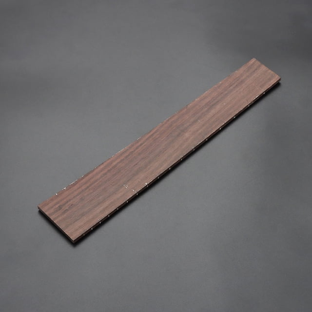 DEEPCRAFF 1Pack Ukulele Parts Fretboard Replacement 9.8X1.9X0.2in Rosewood GSA13 Design For Musical Instruments