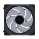 thumbnail image 3 of Fan Lian Li UNI Fan SL-Infinity 140 paquete individual ARGB negro, 3 of 6