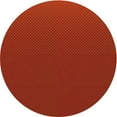 thumbnail image 1 of Ahgly Company Indoor Round Patterned Scarlet Red Area Rugs, 8' Round, 1 of 6