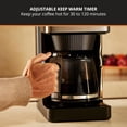 thumbnail image 3 of KRUPS Cafetera de filtro permanente con Molino Krups Aroma Grind and Brew, 14 tazas, Programable, KM, 3 of 7
