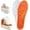 1 Pairs-orange, variant on 4D Cloud Insoles for Men & Women | Breathable Memory Foam Cloud Massage Insoles with Enhanced Arch Support & Cushioned Comfort