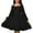 w-Black2415, variant on Hifoo Girls Dresses Casual Long Sleeve Backless Dress With Waist Tie Solid Color Outdoor Summer Spring Fall Breathable Kids Christmas O-Neck Sundress