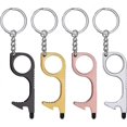 thumbnail image 1 of Touchless Door Opener, Hygienic Door Key Keep Hand Clean, Hook for Public Exterior Door Handle Elevator Touch Screen(4 pcs), 1 of 5