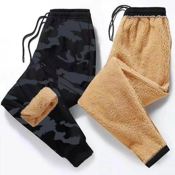 Sherpa lined shop joggers walmart