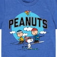 thumbnail image 3 of Peanuts - Snoopy and Friends Skiing - Toddler And Youth Short Sleeve Graphic T-Shirt, 3 of 6