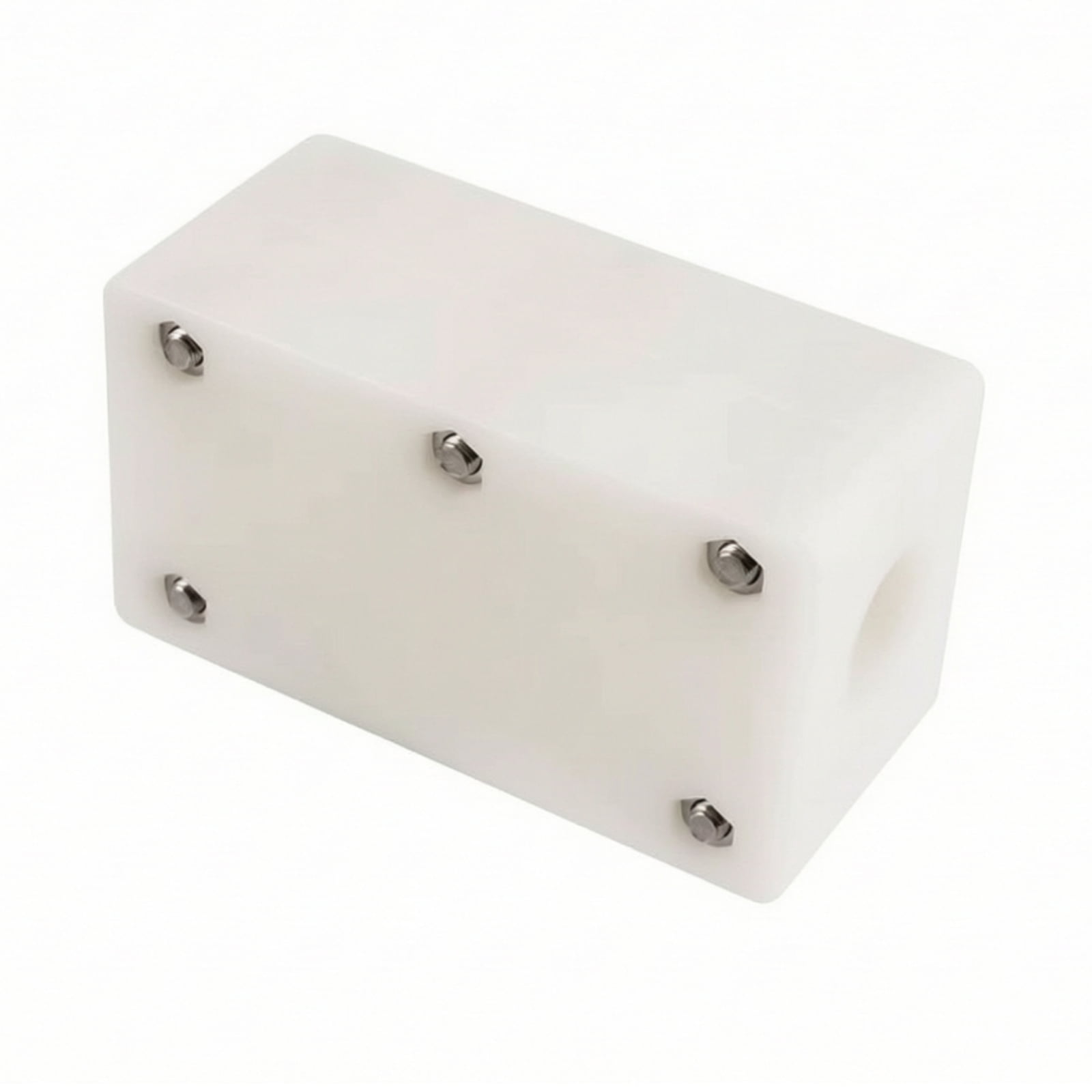Yunhgft Rod Holder Clamp Board Mount Marine Bracket PP Construction with 25MM Pipe Clamp for Boat Rails and Crossbar Systems