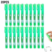Identity Theft Protection Roller & Spray, Thermal Paper Eraser for Shipping Labels, Privacy Information Scraper & Correction Fluid Pen for Packages & Receipts, 10ml Multi-Pack (5/10/20 PCS)
