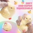 thumbnail image 3 of Squishy Toys BESNEL Big Taba Chick, 8 cm, 6 unidades, para niños y adultos, 3 of 7