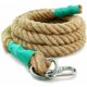 thumbnail image 1 of Climbing Rope with Carabiner, 30mm x 3m Power Training Battle Rope for Muscle Strength Workout, 1 of 5