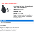 thumbnail image 2 of Front Upper Ball Joint - Compatible with 1980 - 1983 Dodge Mirada 1981 1982, 2 of 2