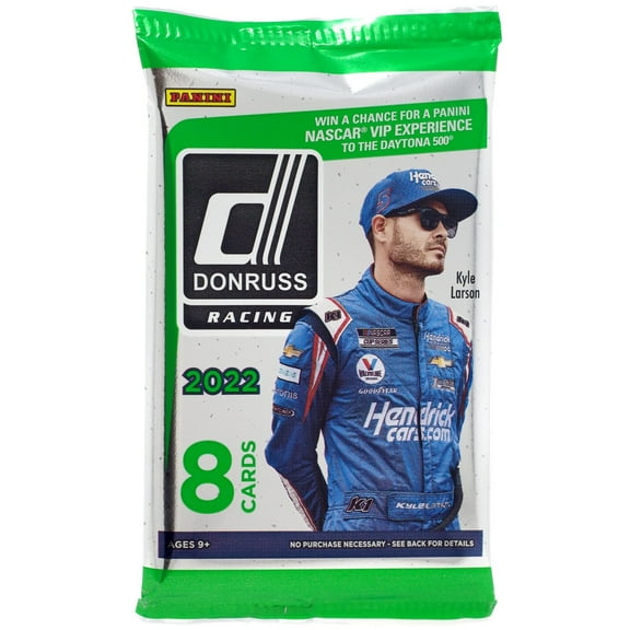 NASCAR Panini 2022 Donruss Racing Trading Card BLASTER Pack (8 Cards)