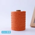 thumbnail image 1 of Raffia Yarn Knitting Crochet Paper Straw Rope Thread For Weaving Summer Handmade Hat Basket Handcrafts Tricots DIY Material Rug, 1 of 7