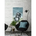 thumbnail image 6 of Parvez Taj Beautiful Dachshund Canvas Wall Art, 6 of 9