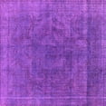 thumbnail image 1 of Ahgly Company Indoor Square Oriental Pink Industrial Area Rugs, 7' Square, 1 of 4