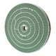 thumbnail image 1 of Rueda De Tela Verde Para Abrillantado 6x1/2 Tenazit Aus-1619 Austromex Aus-1619, 1 of 7