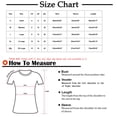 thumbnail image 3 of Camiseta con cuello en V para mujer, informal, de manga corta, con estampado floral, para mujer OAVQHLG3B Store  lin121212, 3 of 5