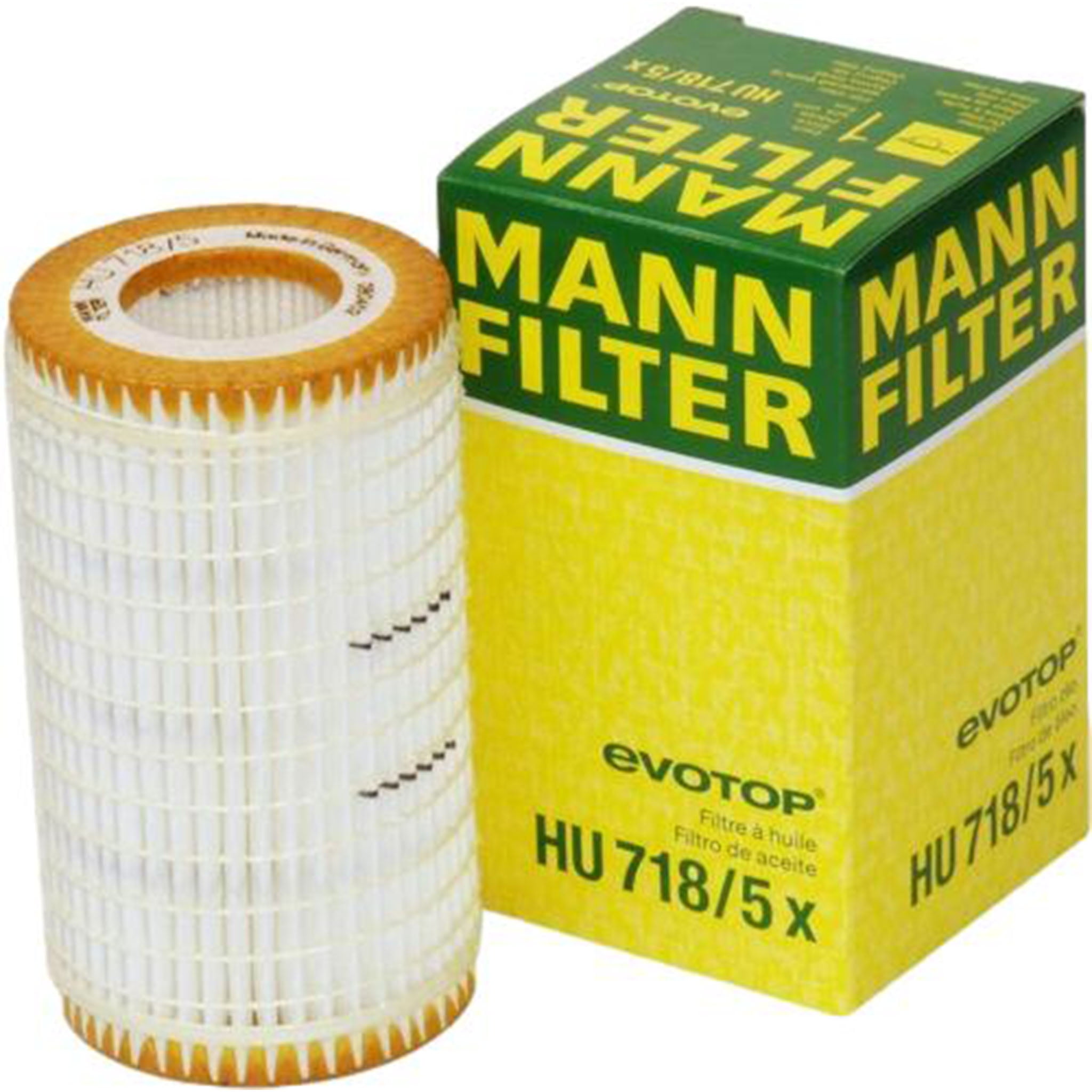 Mann Filter HU7181N Oil Filter