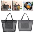 thumbnail image 2 of SDFGTstore Quick Dry Tote Bath Portable Bag Hanging Bath Organizer for College Dorm Beach, 2 of 11