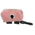 thumbnail image 1 of 1 soporte para bolsas de excrementos de mascotas para exteriores, dispensador de bolsas para excrementos de perros., 1 of 7